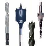 Свёрла по дереву