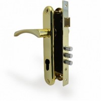 Замок врізний APECS 2223-G (UA)