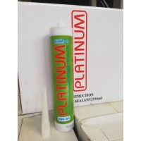 Герметик ТМ "PLATINUM"S санітарний  білий, 290мл (24шт)