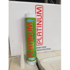 Герметик ТМ "PLATINUM"S санітарний  білий, 290мл (24шт)