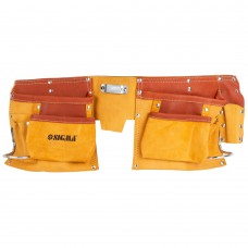 Пояс слюсарний (шкіряний) 12 кишень SIGMA (9450351)