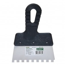 Шпатель зубчастий (нержавіючий) 150мм 8×8 GRAD (8321335)