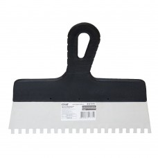 Шпатель зубчастий (нержавіючий) 250мм 8×8 GRAD (8321375)