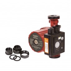 Насос циркуляційний енергозберігаючий 5-45Вт Hmax 6м Qmax 50л/хв Ø1 1/2" 130мм + гайки Ø1" AQUATICA (774137)