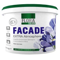 Фасадна акрилова фарба "FLORA COLOUR" 7 кг