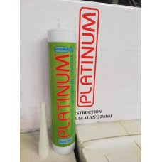Герметик ТМ "PLATINUM"S санітарний  прозорий, 290мл (24шт)