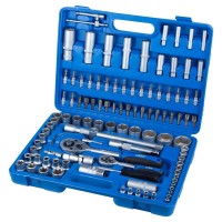 Набор насадок торцевых и биты ¼" ½" 108шт Start GRAD (6003205)