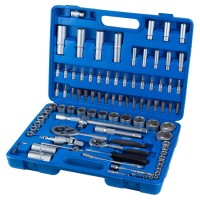 Набор насадок торцевых и биты ¼" ½" 94шт Start Grad