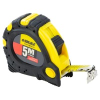 рулетка магнитная фиксатор+тормоз 5м×19мм