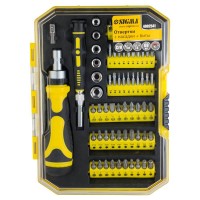 Набор отверток + биты 69шт CrV (кейс) SIGMA