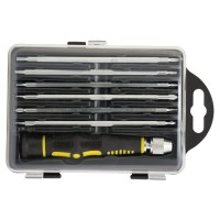 Набор отверток часовых 12в1 CrV (кейс) SIGMA