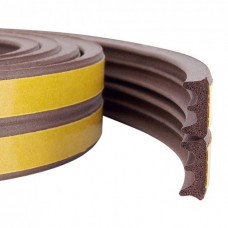 Уплотнитель SANOK SD-40"Е" 9*4 коричневый (150m)