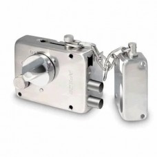 Замок накладной APECS 0096-C-S