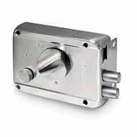 Замок накладной APECS 0098-C-S