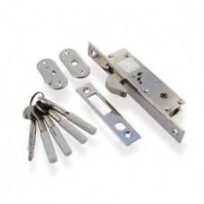 Замок врізний APECS 72-K-CR (гак)