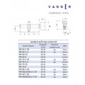 Цилиндр Vanger YM-60-G (UA)