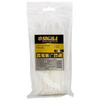 Хомут нейлон 4,8×300мм 50шт білий