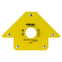 Магнит для сварки стрела 22кг 90×90мм (45,90.135°) SIGMA (4270321)