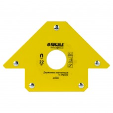 Магніт для зварки стріла 34кг 110×110мм (45, 90, 135°) SIGMA (4270331)