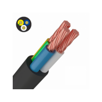 Кабель силовий багатожильний ПВСнг 3х2.5 мідь (ЕК-119)