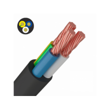 Кабель силовий багатожильний ПВСнг 3х2.5 мідь (ЕК-119)