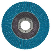 Круг лепестковый торцевой Т27 (прямой) ZA Ø125мм P60