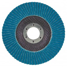 Круг пелюстковий торцевий Т27 (прямий) ZA Ø125мм P80