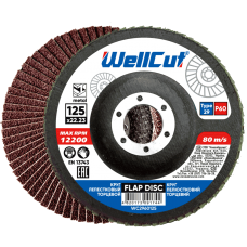 Круг пелюстковий торцевий 125*22,2 т27 WellCut P 40