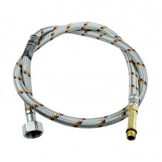 Шланг підводка ½ М10 × 35мм 80см Aquatica