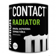 Емаль акрилова для радiаторів "CONTACT" біла 0,75 л