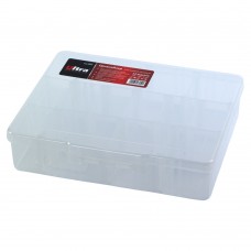 Органайзер пластиковий прозорий 14 відсіків 195×160×50мм ULTRA