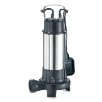 Насос канализационный 1.8кВт Hmax 10м Qmax 400л/мин (с ножом) Aquatica