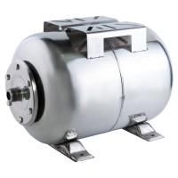 Гидроаккумулятор горизонтальный 24л (нерж) Wetron