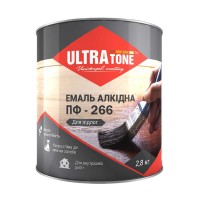 Емаль алкідна ПФ-266 "ULTRA Tone" червоно-коричнева 2,8 кг