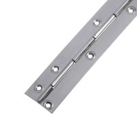 Петля цинк рояльная L 100 (кратно 10 шт)