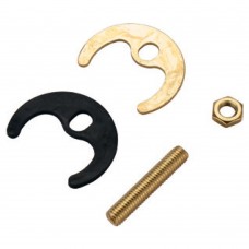 Шпилька Ø8мм скоба на один отвір AQUATICA