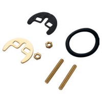 Шпилька Ø6мм скоба на два отвори AQUATICA