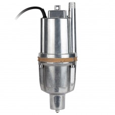 Насос вібраційний 0.25кВт H 75м Q 18л/хв Ø100мм 10м кабелю нижній забір WETRON (WVM60-1) (778387)