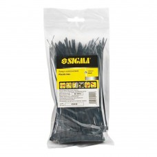 Хомут нейлон 3,6×300мм 100шт чорний SIGMA