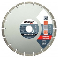 Алмазний круг Wellcut Promo Ø180*7*22,23 мм Сегмент