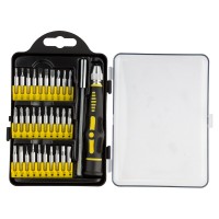 Набір викруток годинникових з подовжувачем 30в1 CrV (кейс) SIGMA