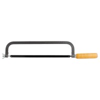 ножовка по металлу с деревянной ручкой