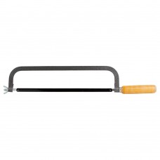 ножовка по металлу с деревянной ручкой