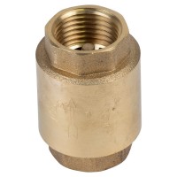 клапан обратный ½"Fx½"F (латунь) euro 130г Aquatica
