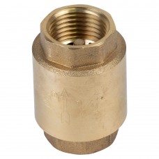 клапан обратный ½"Fx½"F (латунь) euro 130г Aquatica