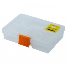 органайзер пластиковый прозрачный 135×100×30мм