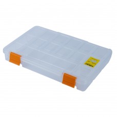 органайзер пластиковый прозрачный 230×150×33мм