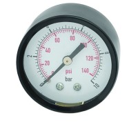 манометр центральный 0-10 бар 50мм Aquatica