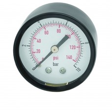 манометр центральный 0-10 бар 50мм Aquatica