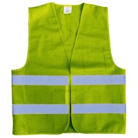 Сигнальный жилет XXL (зеленый) GRAD (9451735)